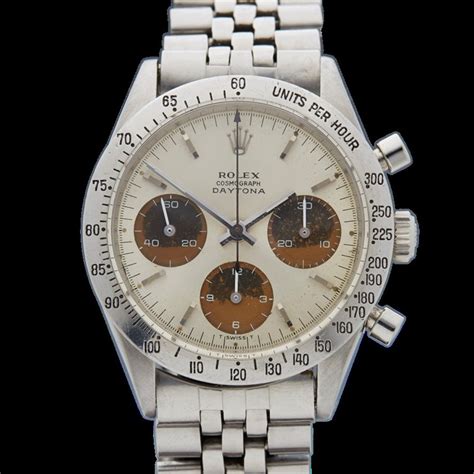 rolex daytona fuerza aerea del peru|Rolex. An extremely fine and rare stainless steel chronograph .